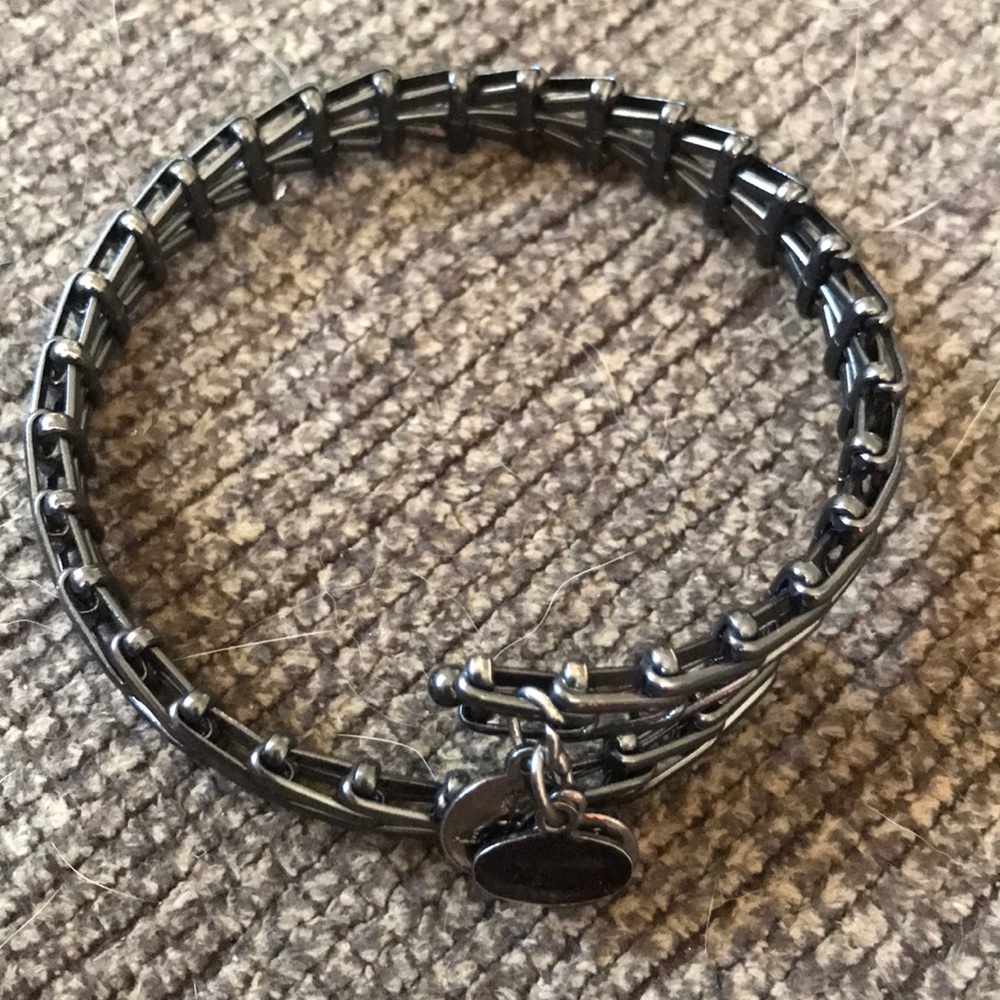Alex and Ani Vintage 66 Hematite
